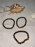 Bracelet en Œil de Tigre